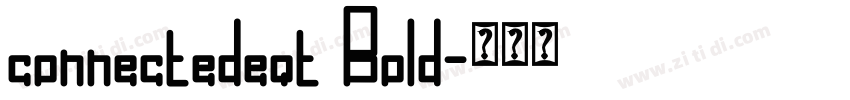 connectedeqt Bold字体转换 connectedeqt Bold字体转换